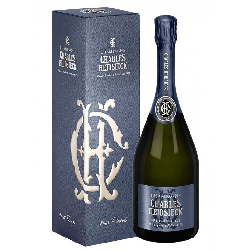 CHARLES HEIDSIECK Brut Réserve 75cl - Case