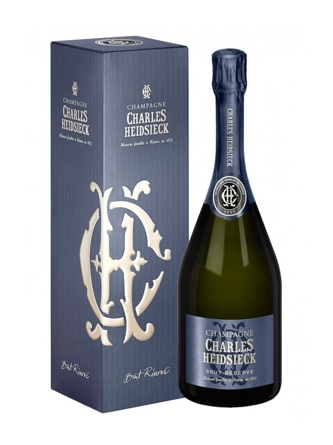 CHARLES HEIDSIECK Brut Réserve 75cl - Etui CHARLES HEIDSIECK Brut Réserve 75cl - Etui