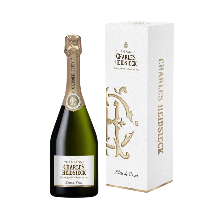CHARLES HEIDSIECK Blanc de Blancs 75cl - Case