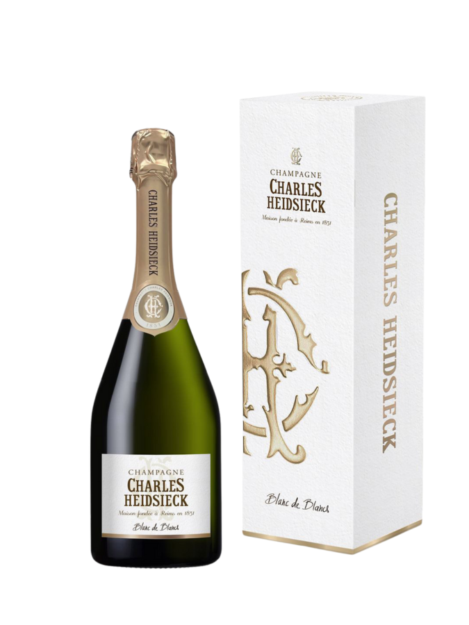 CHARLES HEIDSIECK Blanc de Blancs 75cl - Case CHARLES HEIDSIECK Blanc de Blancs 75cl - Case