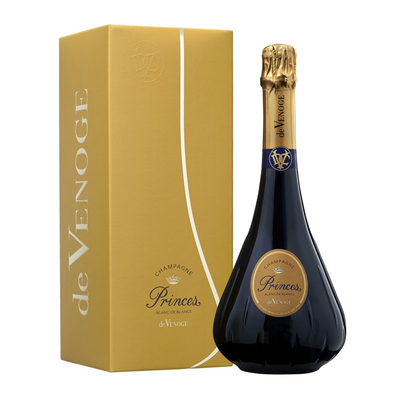 DE VENOGE Princes Blanc de Blancs 75cl - Case