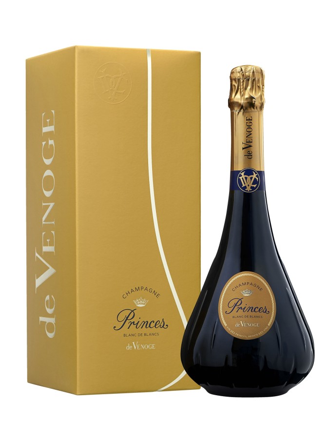DE VENOGE Princes Blanc de Blancs 75cl - Case DE VENOGE Princes Blanc de Blancs 75cl - Case