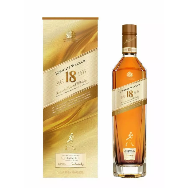 JOHNNIE WALKER 18 ans 40%