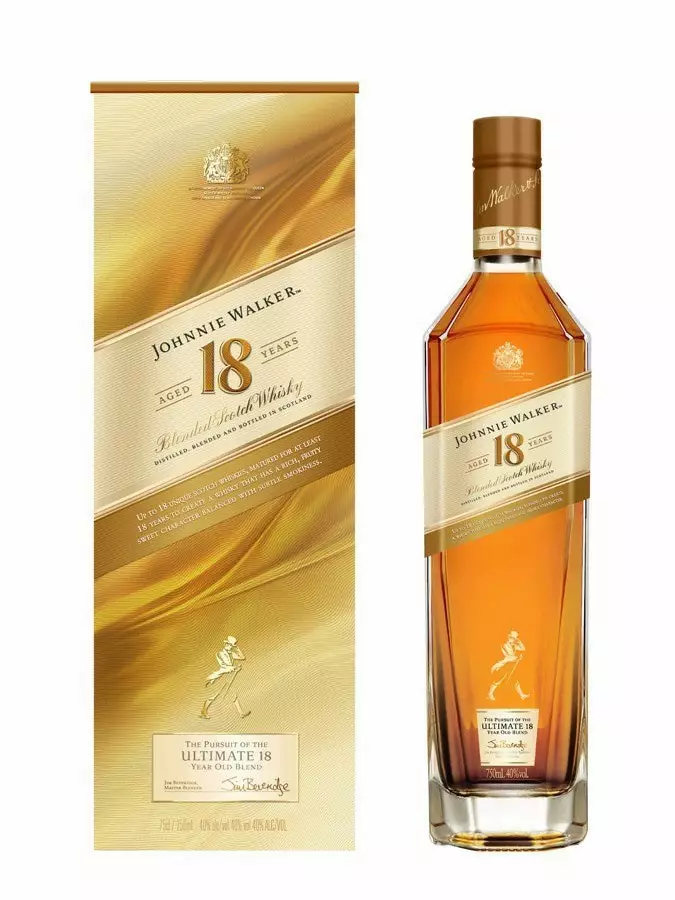 JOHNNIE WALKER 18 ans 40%