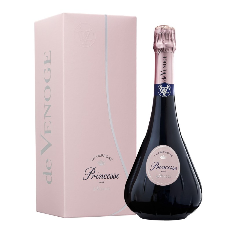DE VENOGE Princes Rosé 75cl - Case