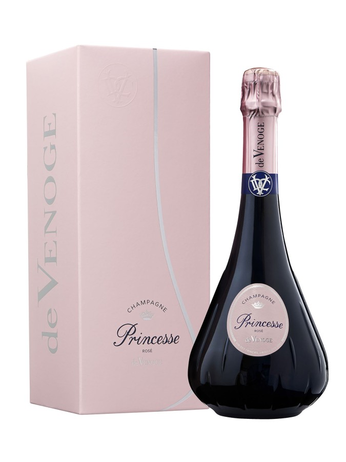 DE VENOGE Princes Rosé 75cl - Case
