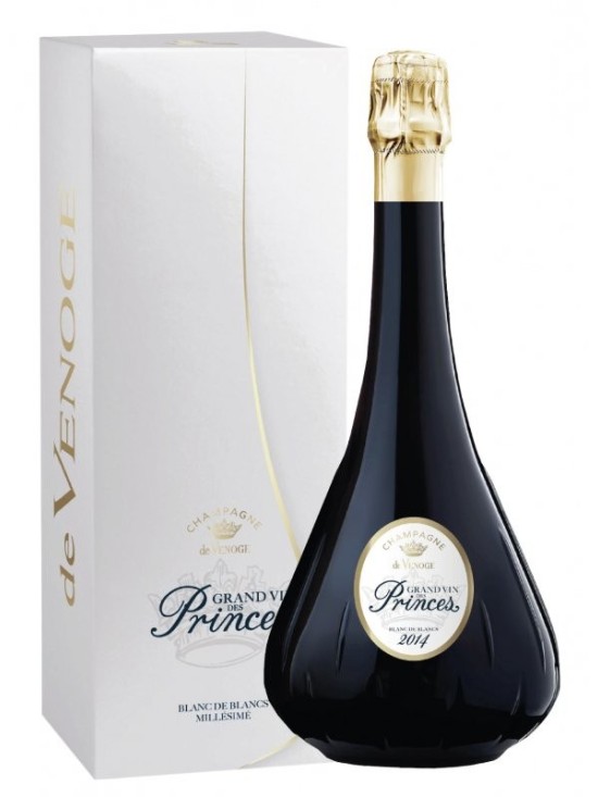 DE VENOGE Grand Vin des Princes Blanc de Blancs 2015 - Coffret DE VENOGE Grand Vin des Princes Blanc de Blancs 2015 - Coffret