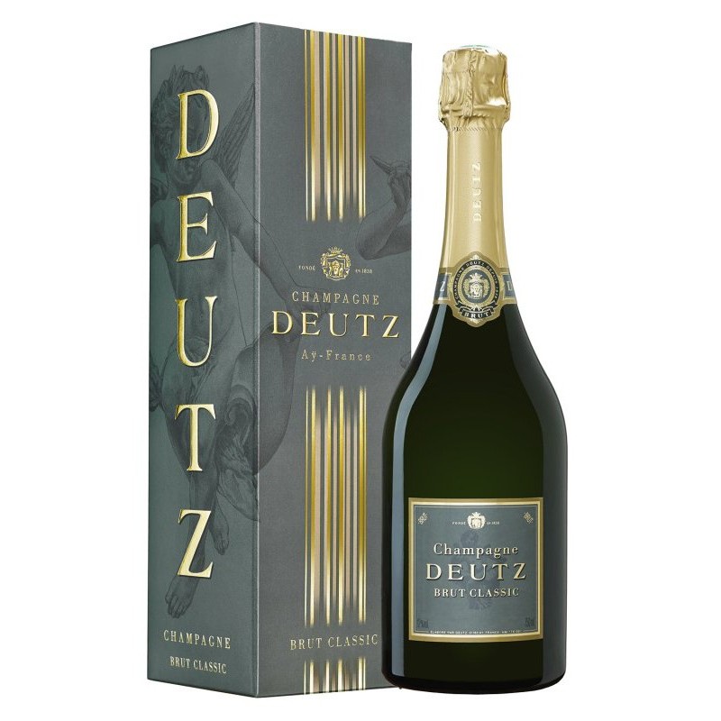 DEUTZ Brut Classic 75cl - Case