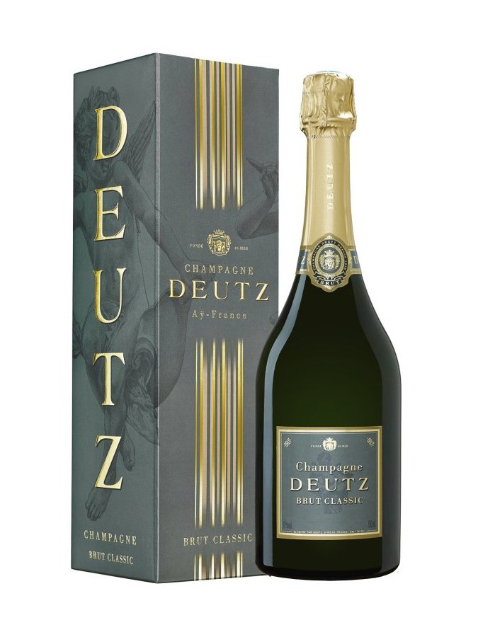 DEUTZ Brut Classic 75cl - Case DEUTZ Brut Classic 75cl - Case