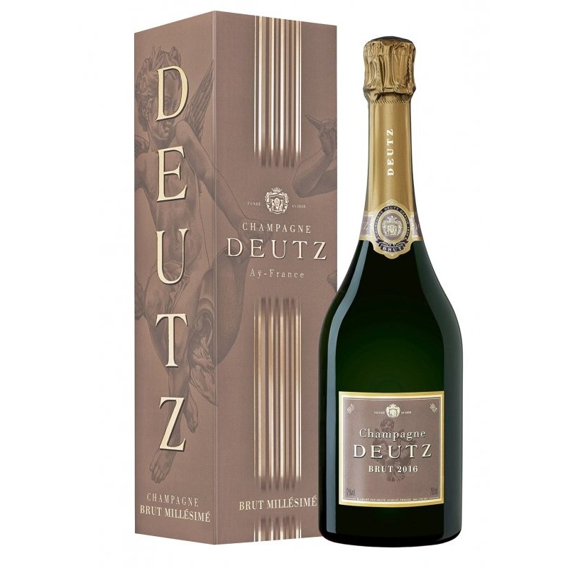 DEUTZ Brut 2016 75cl - Case