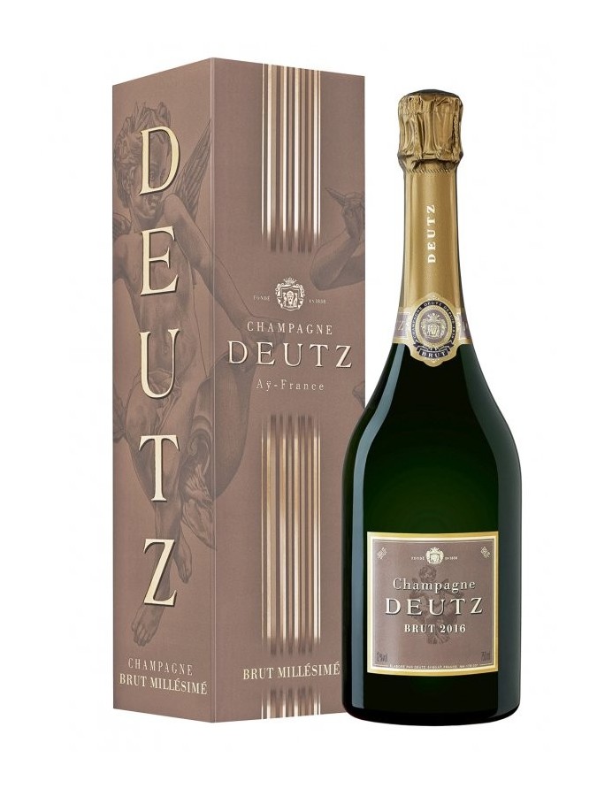DEUTZ Brut 2016 75cl - Case DEUTZ Brut 2016 75cl - Case