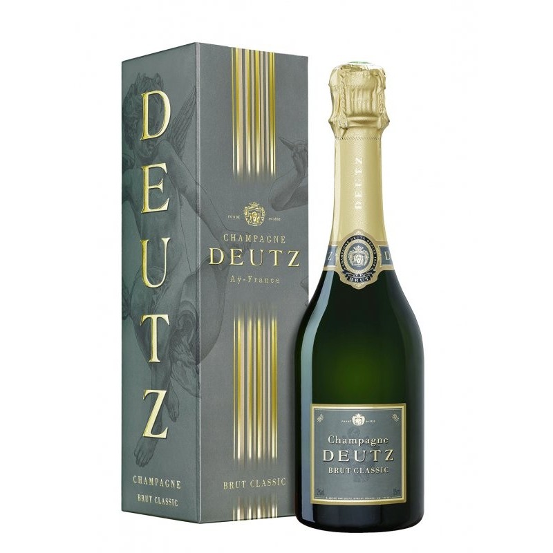 DEUTZ Brut Classic 37.5CL - Half-bottle Case