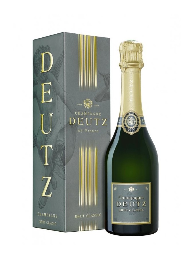 DEUTZ Brut Classic 37.5CL - Half-bottle Case DEUTZ Brut Classic 37.5CL - Half-bottle Case