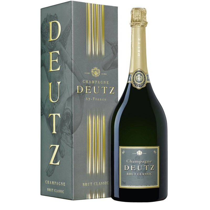 DEUTZ Brut Classic 150CL - Magnum Case