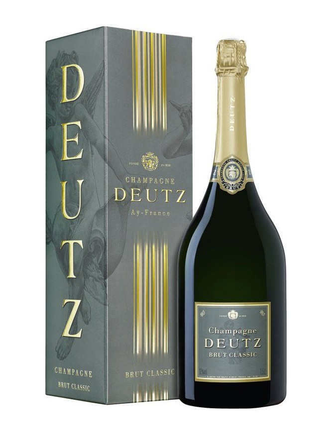 DEUTZ Brut Classic 150CL - Magnum Case