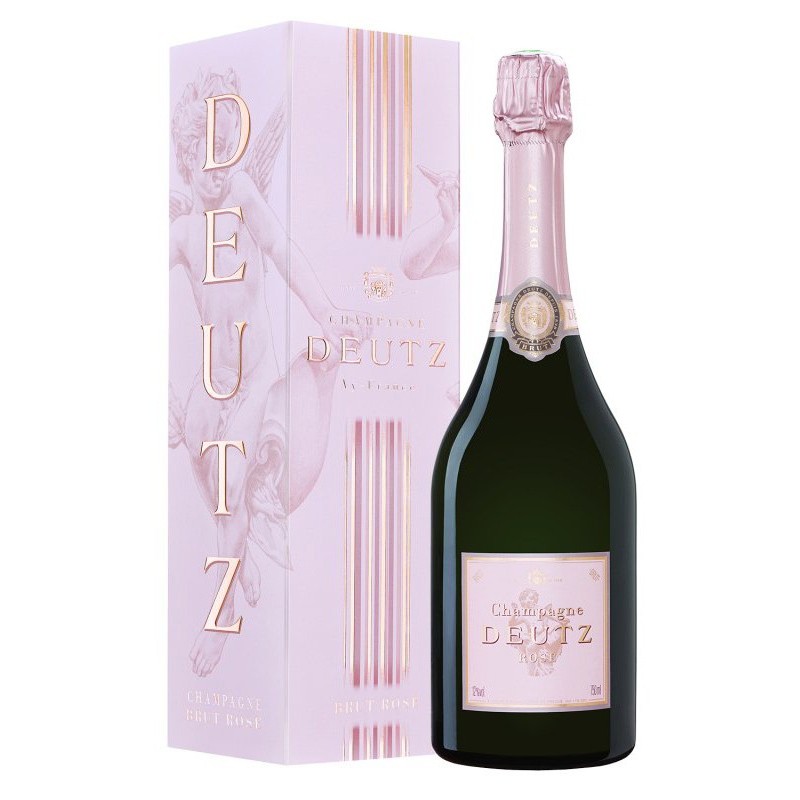 DEUTZ Brut Rosé 75cl - Eui