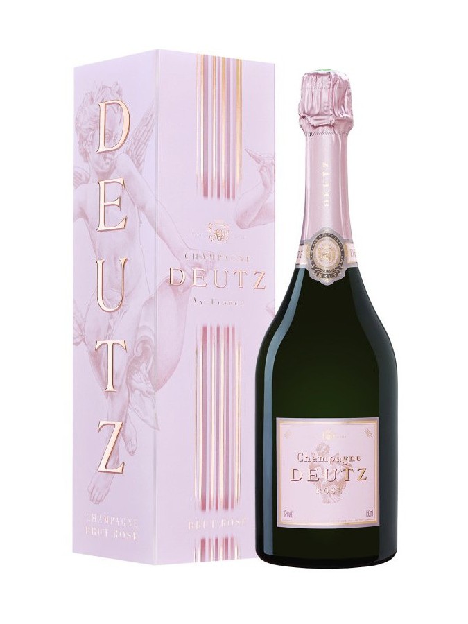 DEUTZ Brut Rosé 75cl - Eui DEUTZ Brut Rosé 75cl - Eui