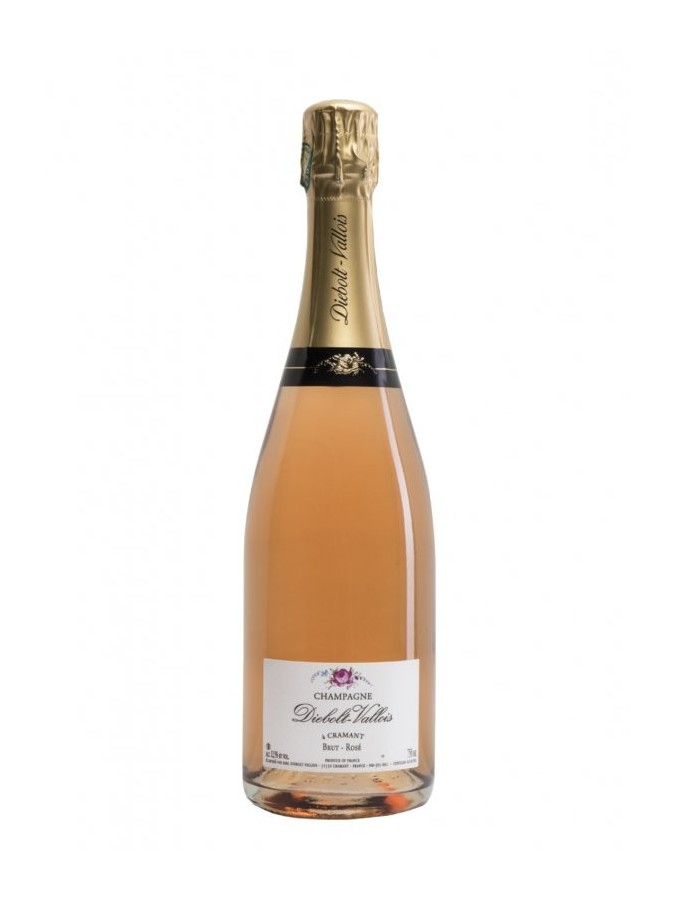 DIEBOLT-VALLOIS Brut Rosé 75cl DIEBOLT-VALLOIS Brut Rosé 75cl