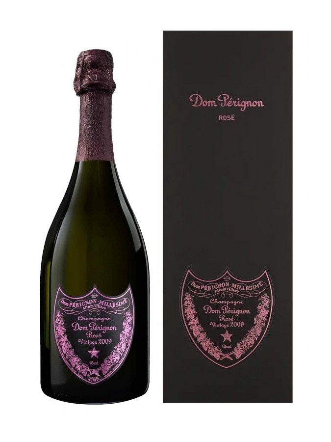 DOM PÉRIGNON Vintage Rosé 2009 75cl - Box DOM PÉRIGNON Vintage Rosé 2009 75cl - Box