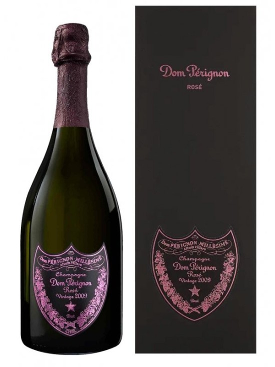 DOM PÉRIGNON Vintage Rosé 2009 75cl - Coffret DOM PÉRIGNON Vintage Rosé 2009 75cl - Coffret