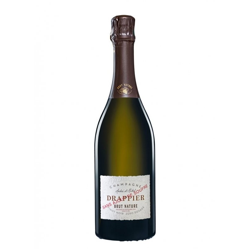 DRAPPIER Brut Nature Without Sulphur 75cl