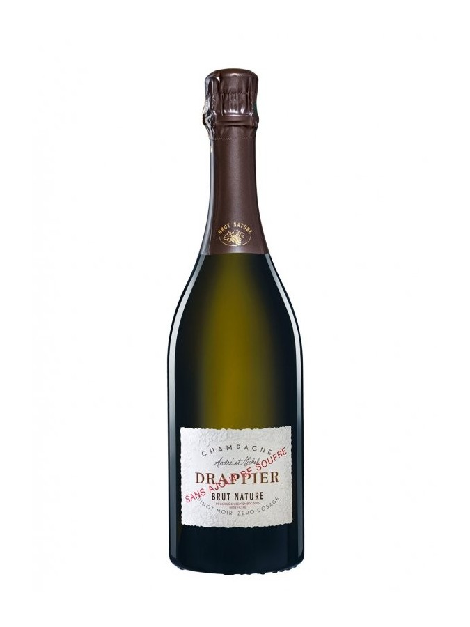 DRAPPIER Brut Nature Without Sulphur 75cl DRAPPIER Brut Nature Without Sulphur 75cl
