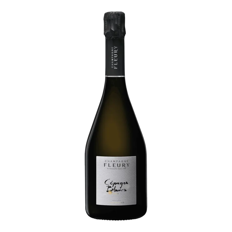 FLEURY White Grape Varieties Brut Nature 2012 75cl