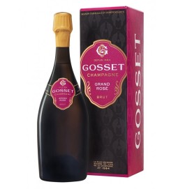 GOSSET Grand Rosé 75cl - Case