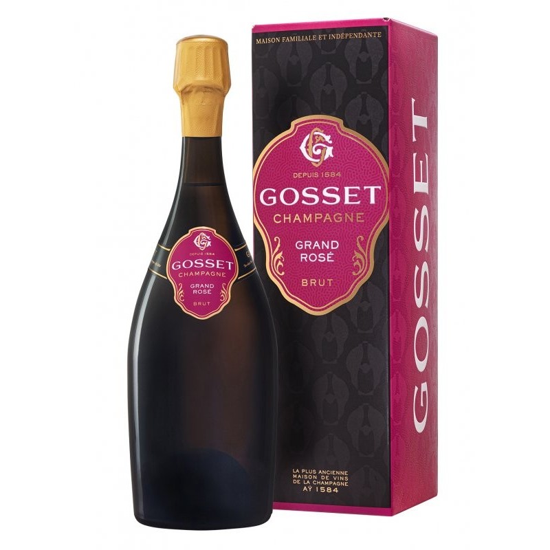 GOSSET Grand Rosé 75cl - Case