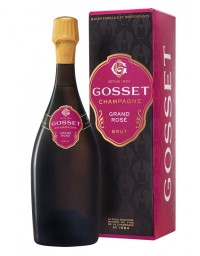 GOSSET Grand Rosé 75cl - Case