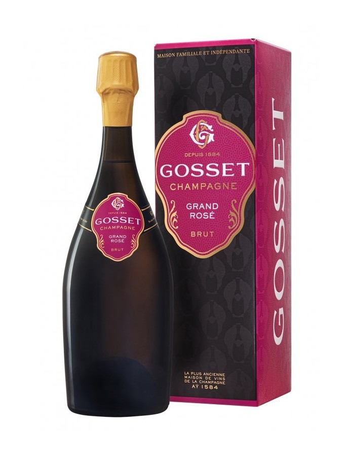 GOSSET Grand Rosé 75cl - Case GOSSET Grand Rosé 75cl - Case