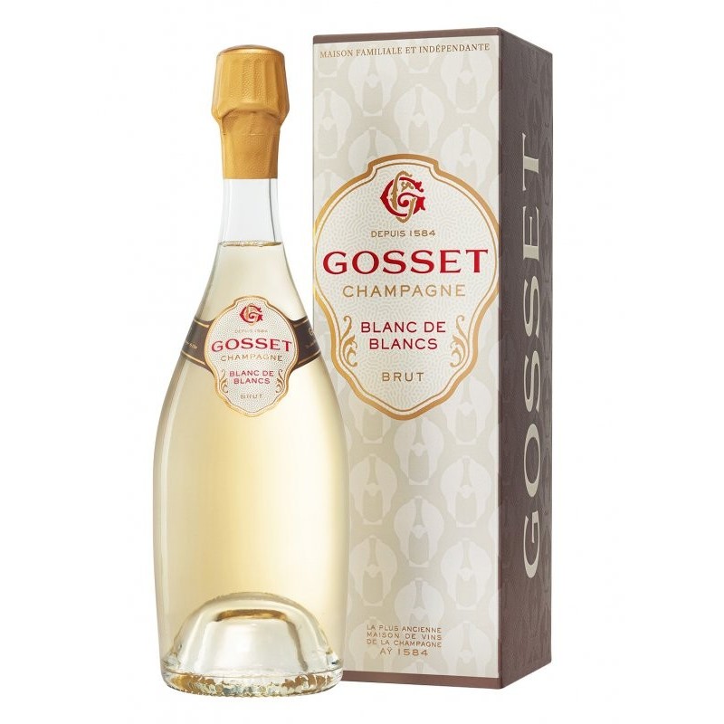 GOSSET Grand Blanc de Blancs 75cl - Etui