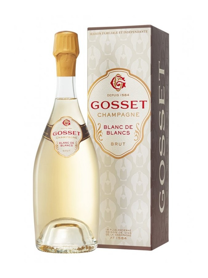 GOSSET Grand Blanc de Blancs 75cl - Etui GOSSET Grand Blanc de Blancs 75cl - Etui