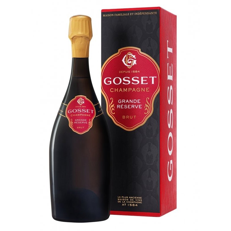 GOSSET Grande Réserve 75cl - Case