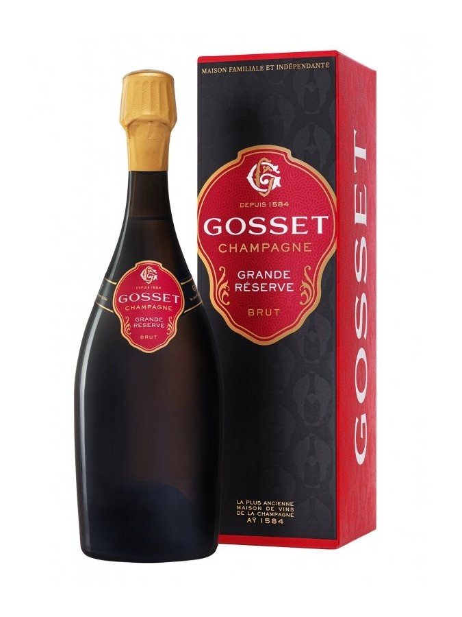 GOSSET Grande Réserve 75cl - Case GOSSET Grande Réserve 75cl - Case