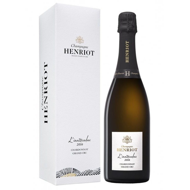 HENRIOT The Unexpected 2016 Blanc de Blancs Grand Cru 75cl