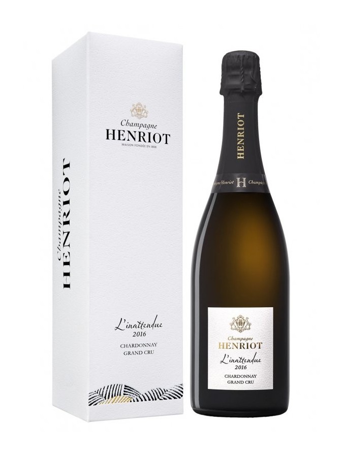 HENRIOT The Unexpected 2016 Blanc de Blancs Grand Cru 75cl HENRIOT The Unexpected 2016 Blanc de Blancs Grand Cru 75cl