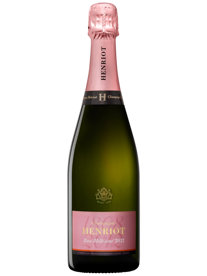 HENRIOT Rosé Vintage 2012 75cl - Case