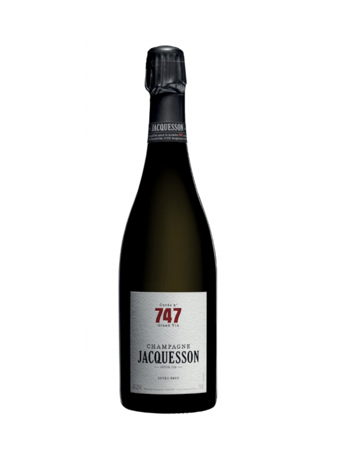 JACQUESSON Cuvée 747 75cl JACQUESSON Cuvée 747 75cl