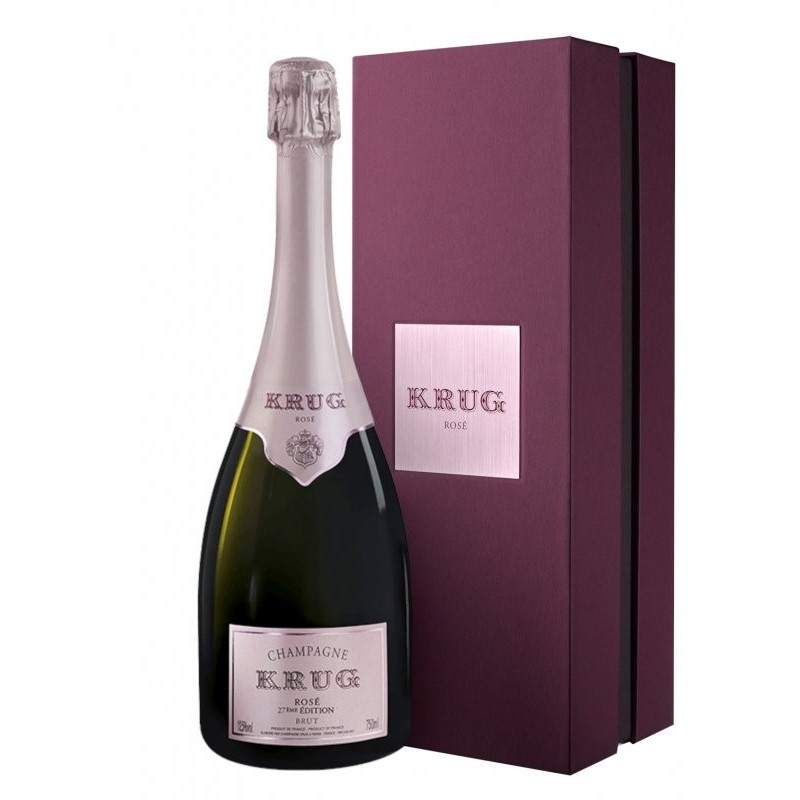 KRUG Rosé (27th edition) 75cl - With Gift Box