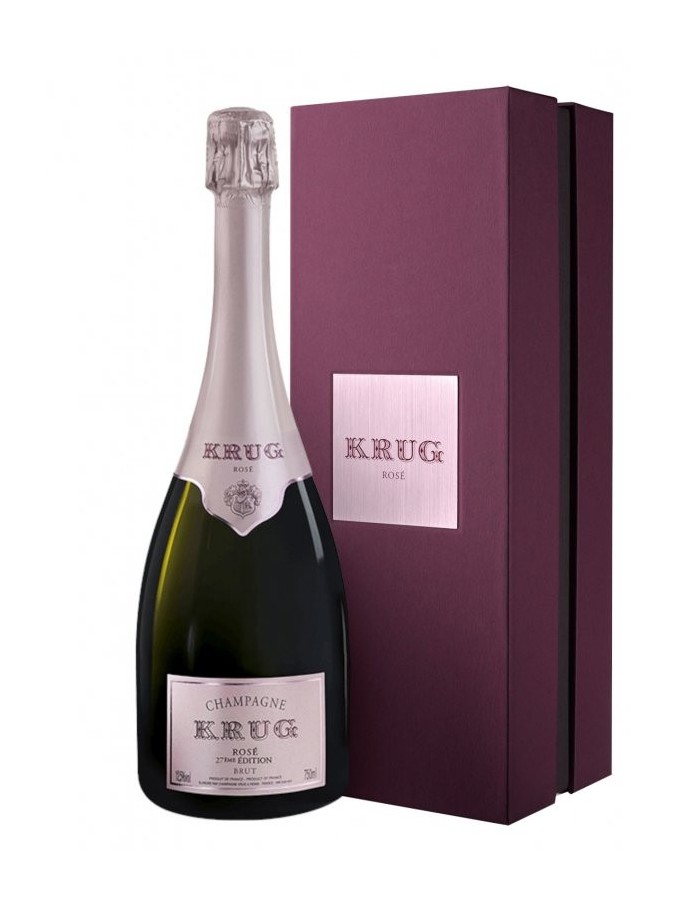 KRUG Rosé (27th edition) 75cl - With Gift Box