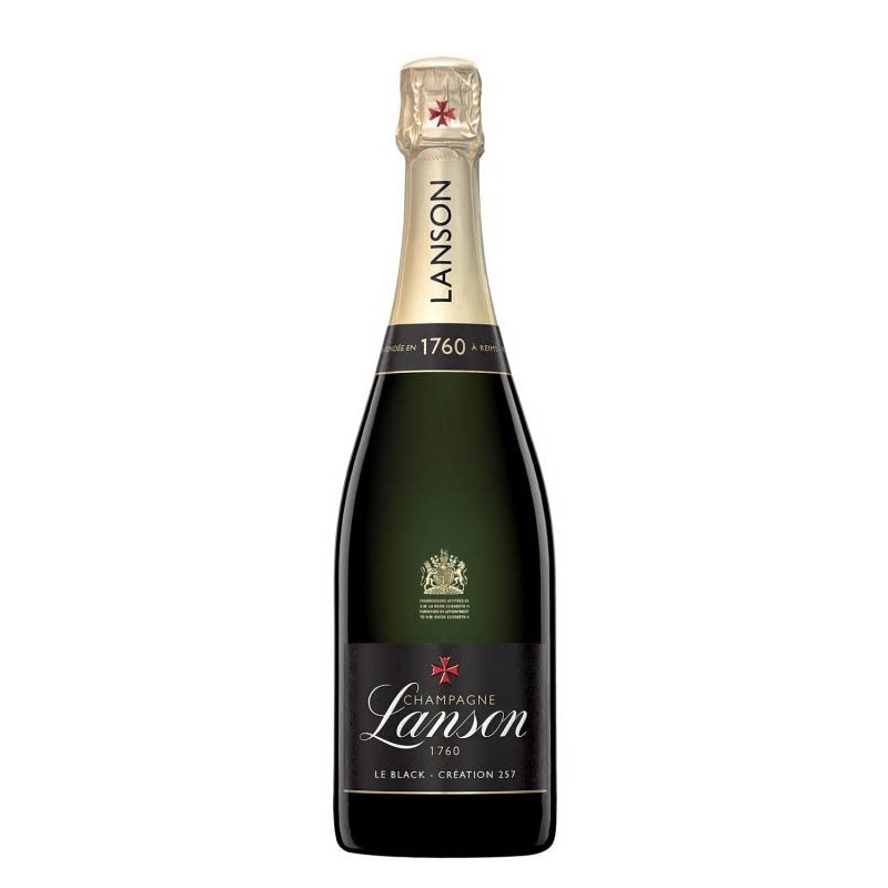 LANSON Le Black - Creation 257 75cl