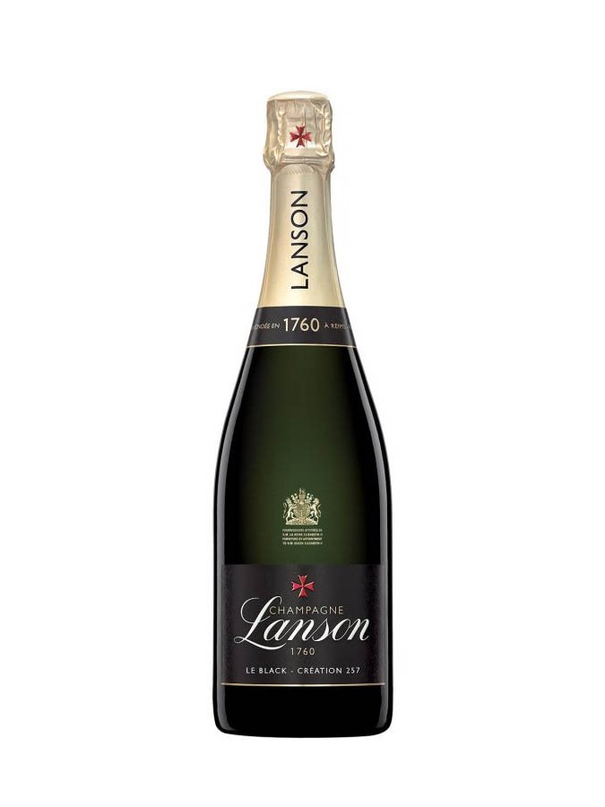 LANSON Le Black - Creation 257 75cl LANSON Le Black - Creation 257 75cl