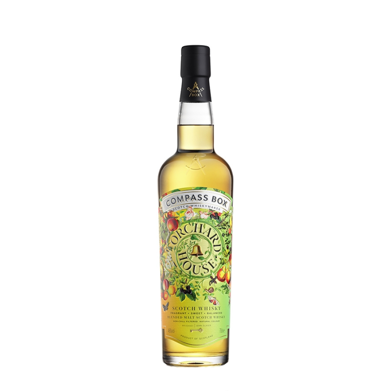 ORCHARD HOUSE COMPASS BOX 46%