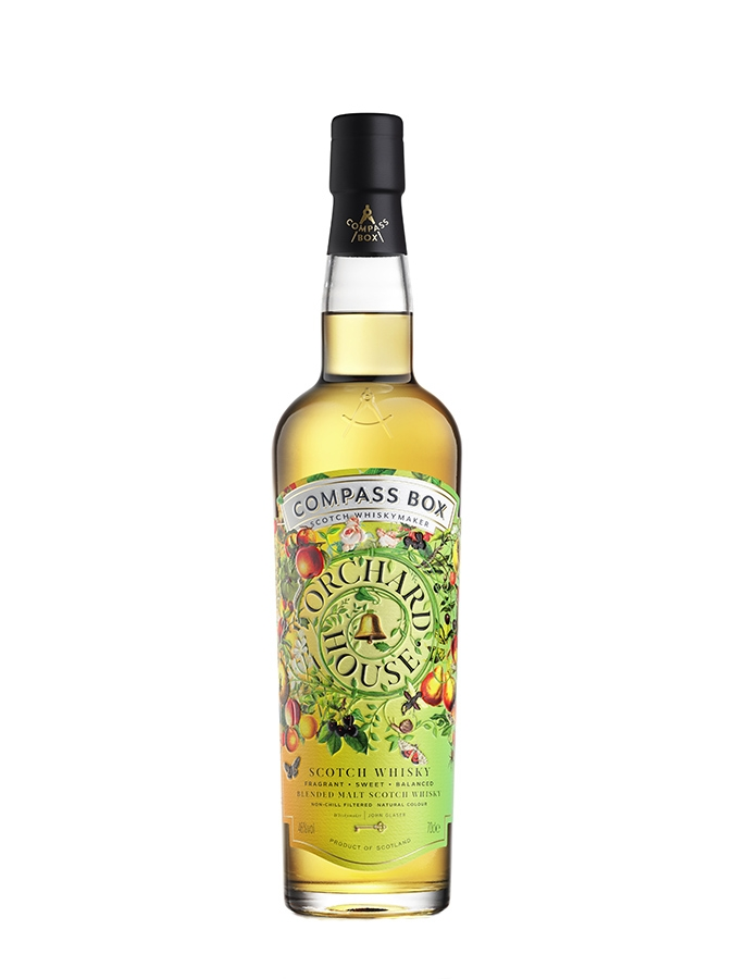 ORCHARD HOUSE COMPASS BOX 46% ORCHARD HOUSE COMPASS BOX 46%