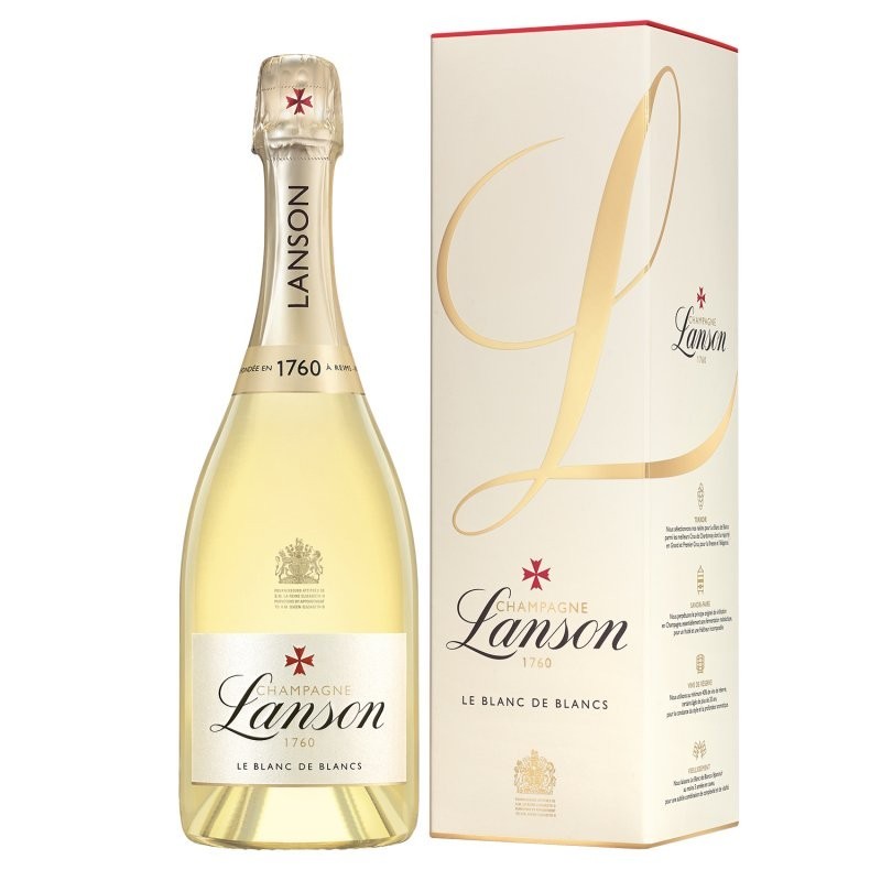 LANSON Blanc de Blancs 75cl - Case