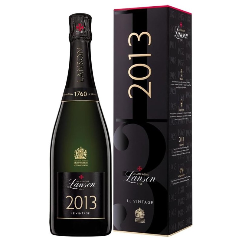 LANSON Le Vintage 2013 75cl