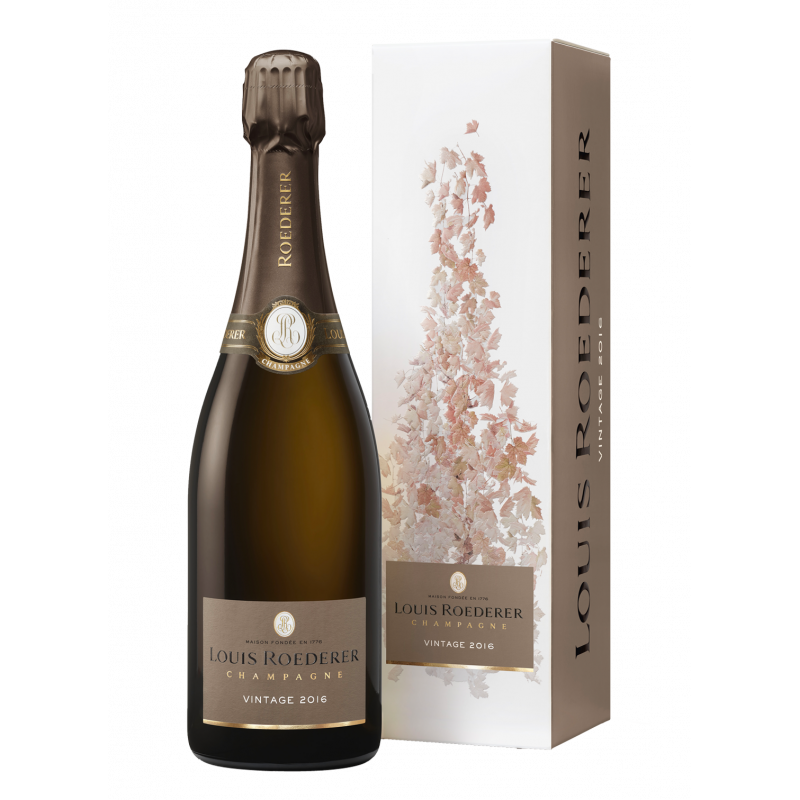 LOUIS ROEDERER Brut Vintage 2016 75cl