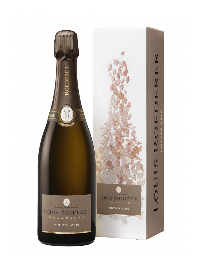 LOUIS ROEDERER Brut Vintage 2016 75cl LOUIS ROEDERER Brut Vintage 2016 75cl