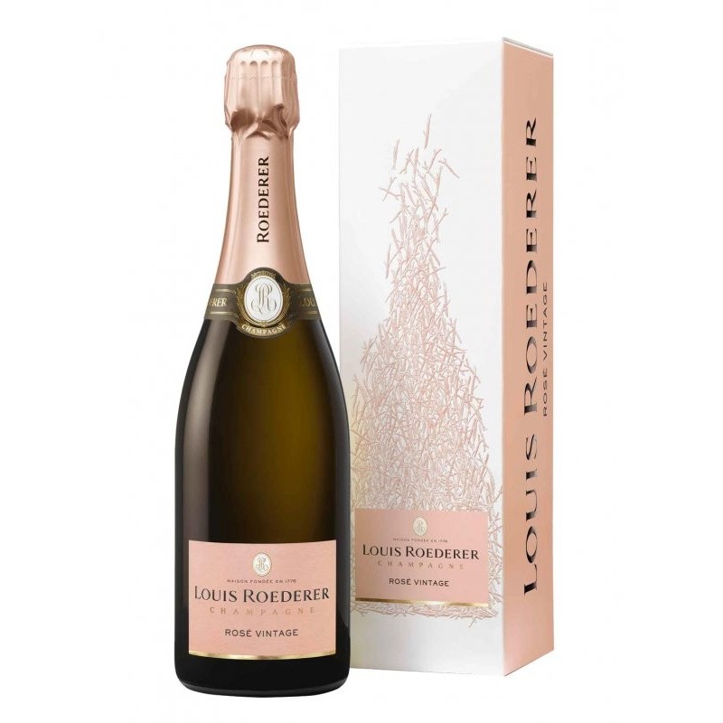 LOUIS ROEDERER Rosé 2017 75cl - Case